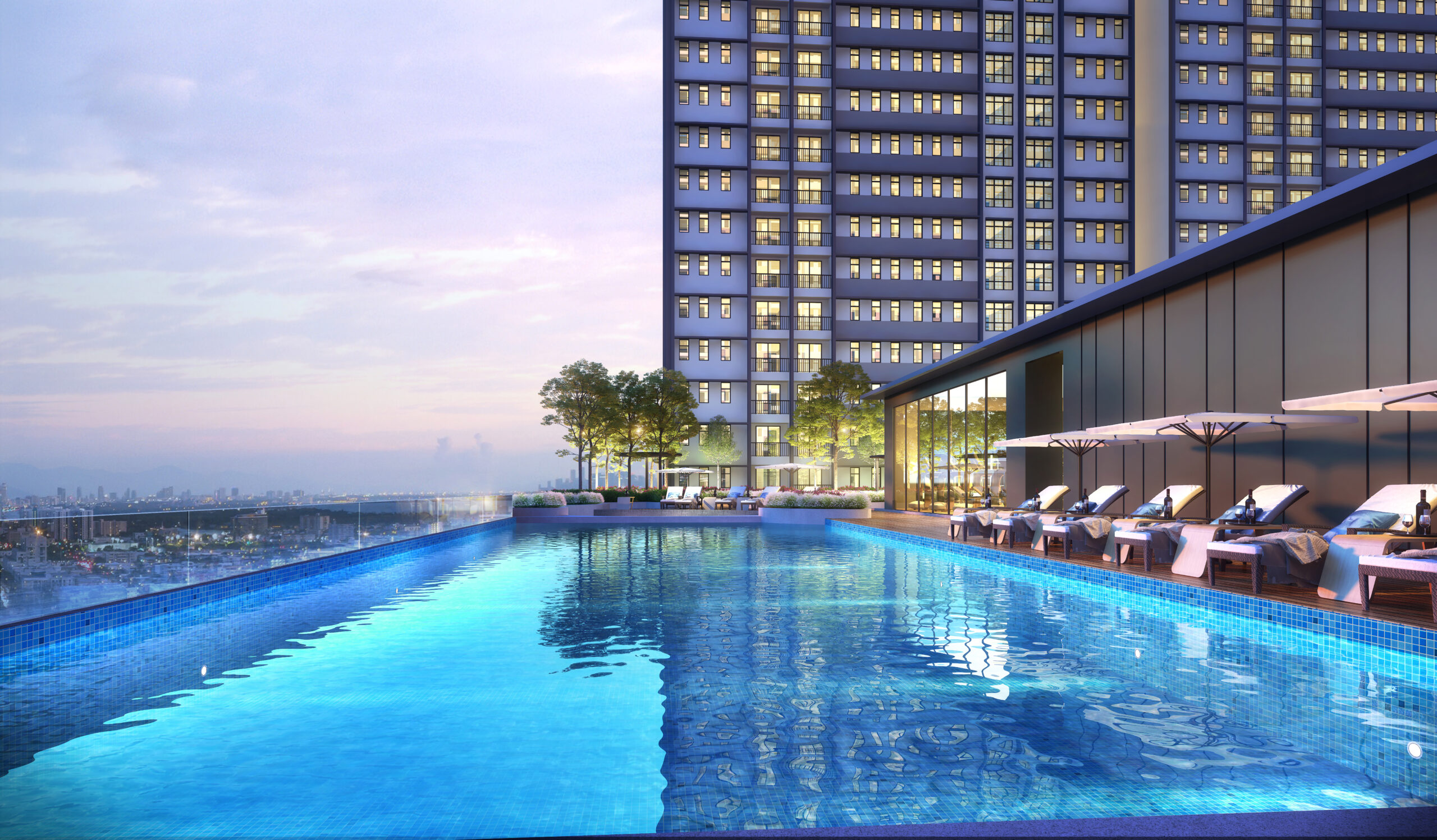 Versa Leisure Pool at Level 5 Facilities Deck