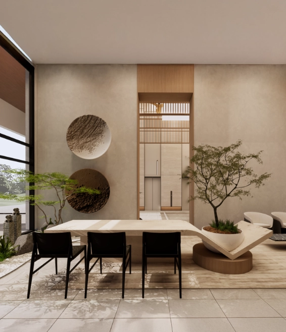 Zen Courtyard
