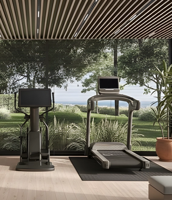 Garden-View Gym